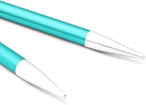 KnitPro Zing, Circular Interchangeable Knitting Pins, Special, 8.00mm, Aqua