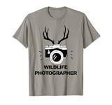 Wildlife Photographer Wildlife Photography Camera Gifts T-Shirt