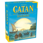 CATAN | Catan Seafarers | Board Game EXPANSION | Ages 10  | 3-4 Players | 90 Min