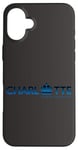 iPhone 16 Plus Charlotte Mecklenburg County NC Queen City CLT The QC Gifts Case