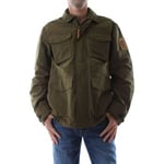 Veste Timberland  TB0A6G55302 DWR ABINGTON FIELD JACKET-DARK OLIVE