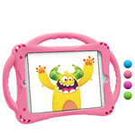 TopEsct Coque iPad Mini Enfant，Étui Antichoc pour iPad Mini 5/Mini 4/Mini 3/Mini 2/Mini 1(7.9 Pouces)，Protection Maximale, Très Résistante en Silicone(iPad Mini 5/4/3/2/1, Rose)