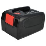 Battery for Bosch EasyImpact 18V-40 EasyMower 18V-32-200 3Ah 18V