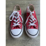 Baskets basses enfant Converse  Converse rouge taille 33,5