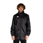 Kappa Kappa4soccer Wister Kway Homme, Noir, XXL