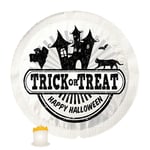 Happy Condoms Halloween Trick or Treat BW