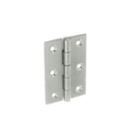 Securit Steel Butt Hinge Various Size 50mm Cupboard Jewellery Box