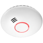 Détecteur de fumée connecté Zigbee SMART-SMOKE10 Blanc