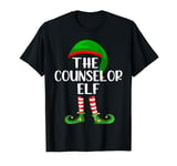 Matching Family Group The Counselor Elf Christmas T-Shirt