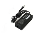 HP Elitebook 810, 820, 840, 2530p, 2540p, 2560p, 2730p, 2740p, 2760p, 810 G2, 850 G1 adaptateur Notebook chargeur - Superb Choice® 65W alimentation pour ordinateur portable