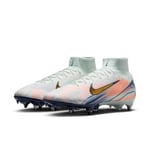 Nike Air Zoom Mercurial Superfly 10 Elite SG-PRO Dream Speed 9 - Grön/Guld - Soft Ground (SG), storlek 42½