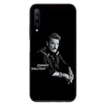 Coque pour Huawei Honor 9X Johnny Hallyday Noir