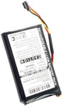 Batteri til AHA11111009 for Tomtom, 3.6(3.7V), 1200 mAh