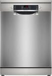 Bosch SMS26AI01F, Série 2, Lave-vaisselle 60 cm, Pose libre, Inox