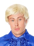 Bristol Novelty mens Side Parting Blonde Wig   For Men Blonde Accessory, Multico