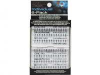 Ardell SET Individual Combo Pack set of 56 clusters of black eyelashes 6-pack