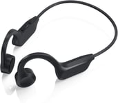 Casque Conduction Osseuse Casque Sans Fil Bluetooth 5.3, Casque À Open Ear Avec Micro Et Contrôle De La Musique, Casque De Sport Étanche Ipx45 Pour La Course, Le Cyclisme, La Conduite, L'Esc[L1039]