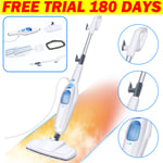 Upright Steam Mop Floor Cleaner Handheld Steamer Carpet Upholstery Window Washer