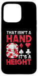 Coque pour iPhone 15 Pro Max Joueur de cartes de poker amusant pour tournoi de poker