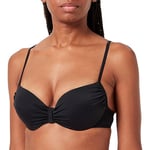 adidas Women Bikini Top Miriam II Women's Bikini Top - Black, 38C