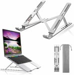 ADJUSTABLE PORTABLE LAPTOP STAND TABLET HOLDER DESK RISER FOR NOTEBOOK MAC BOOK