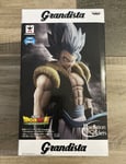 Dragon Ball Super Figurine Gogeta Blue Grandista Resolution of Soldiers