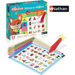 Jeu éducatif électronique - NATHAN - Electro Lettres et Chiffres - Pour enfants de 3 ans et plus - Multicolore