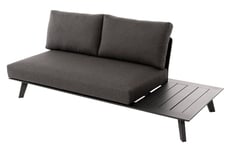 SOFA BART 2-OS SEATER GRAFIT, ACRYLICL GRAFIT