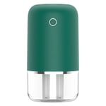 Petit humidificateur, mini humidificateur portable de 500 ml, humidificateurs à double jet de brume fraîche personnelle, doubles ports de brume, arrêt automatique, humidificateur de bureau pour bébé, chevet, voyage, plante, voiture