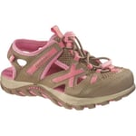 Merrell Waterpro Skip Kids J36838Y, Sandales Fille - Marron-TR-C5-13, 30 EU