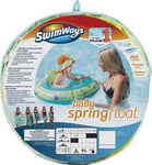 Bouée Bébé Enfant 9-24 Mois à Gonfler Swimways Baby Spring Float