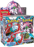 Pokémon- Booster Pack BOÎTE Carmin & Pourpre-Paradoxrift, Boosterpack-Display-Box
