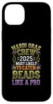 iPhone 14 Plus Mardi Gras 2025 Most Likely To Catch Beads Like a Pro Case