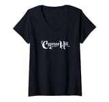 Womens Cypress Hill - Insane in the Brain V-Neck T-Shirt