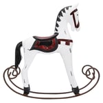 Beautiful Rocking Horse Toy Painted Rocking Horse For Kid Toddler Birthday