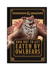 Dungeons &Amp; Dragons: How Not To Get Eaten By Owlbears Book