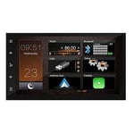 Mongoose 7&quot; Universal Multimedia Car Audio For Smartphone