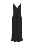 Calvin Klein Recycled Cdc Midi Slip Dress Svart