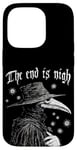 Coque pour iPhone 14 Pro The End Is Nigh Plague Doctor