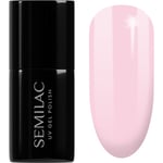 Semilac UV Hybrid Special Day Gel neglelak Skygge 002 Delicate French 7 ml