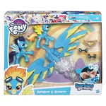 Hasbro My Little Pony B6011 Guardians of Harmony Wonderbolts Sonic Boom Playset