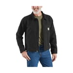 Carhartt RELAXED FIT DUCK DETROIT JACKET - BLACK / XL