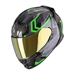 EXO-491 Spin Black-Green XS