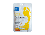 Foot Feet Maask Honey Almond Hydrating Moisturising Escenti 20 Minute Treatment