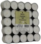 Price's Wax Prices Tealights 4 Hour Burn Time Pack Pk 50 x 2