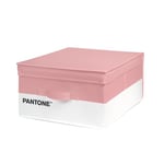 PANTONE™ - Organiseur de rangement de rangement pour objets et vêtements avec poche parfum armoire, boîte de rangement pour enfants et vêtements pliables, boîtes pour armoire de rangement 35 x 45 x 20