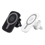 C14 15W Magnetic Wireless Car Charger For Mobile Phones Durable Car DE