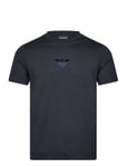 Emporio Armani T-Shirt Marinblå