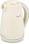 Morphy Richards Hive Kettle, 1.5L, Easy Fill System, Enhanced Cream