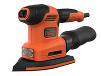 BLACK + DECKER BEW200 Heritage 4-in-1 Multi Sander 200W 240V B/DBEW200